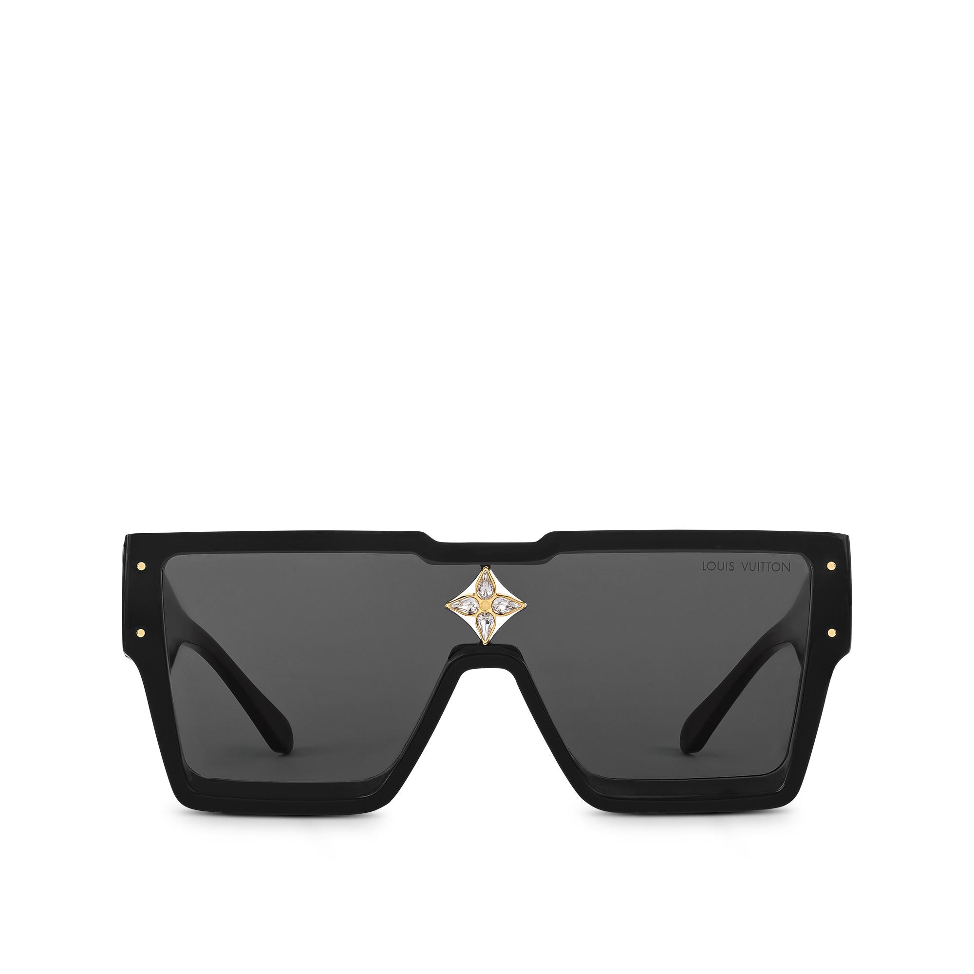 Cyclone Sunglasses . - Luxury Accessories - Z1578E Black